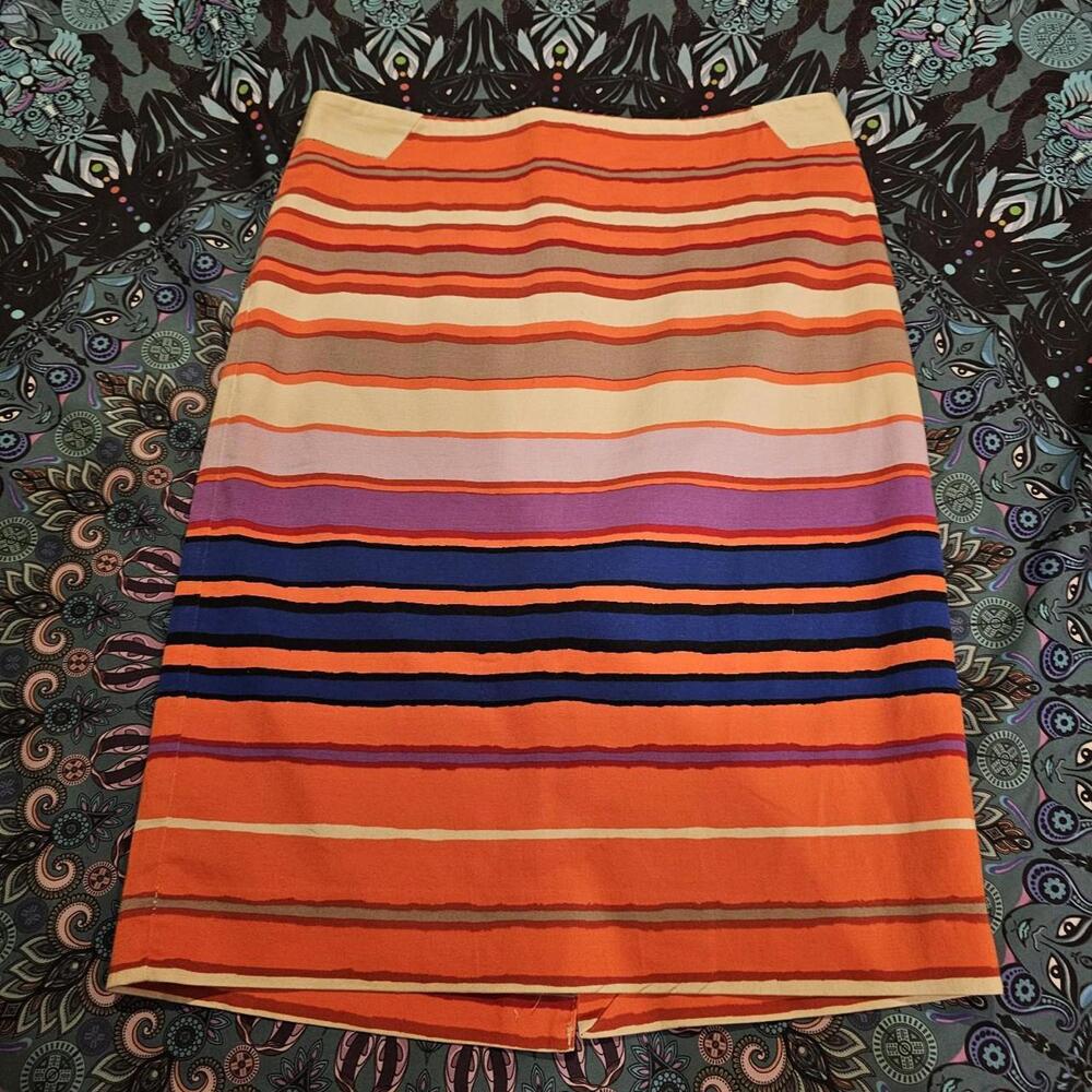 THE LIMITED Women's Multicolored Skirt